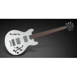 Warwick RockBass Star Bass, 5-String - Solid Creme